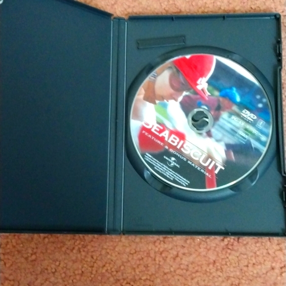 Disney secretariat and Seabiscuit DVD movies - Picture 6 of 9